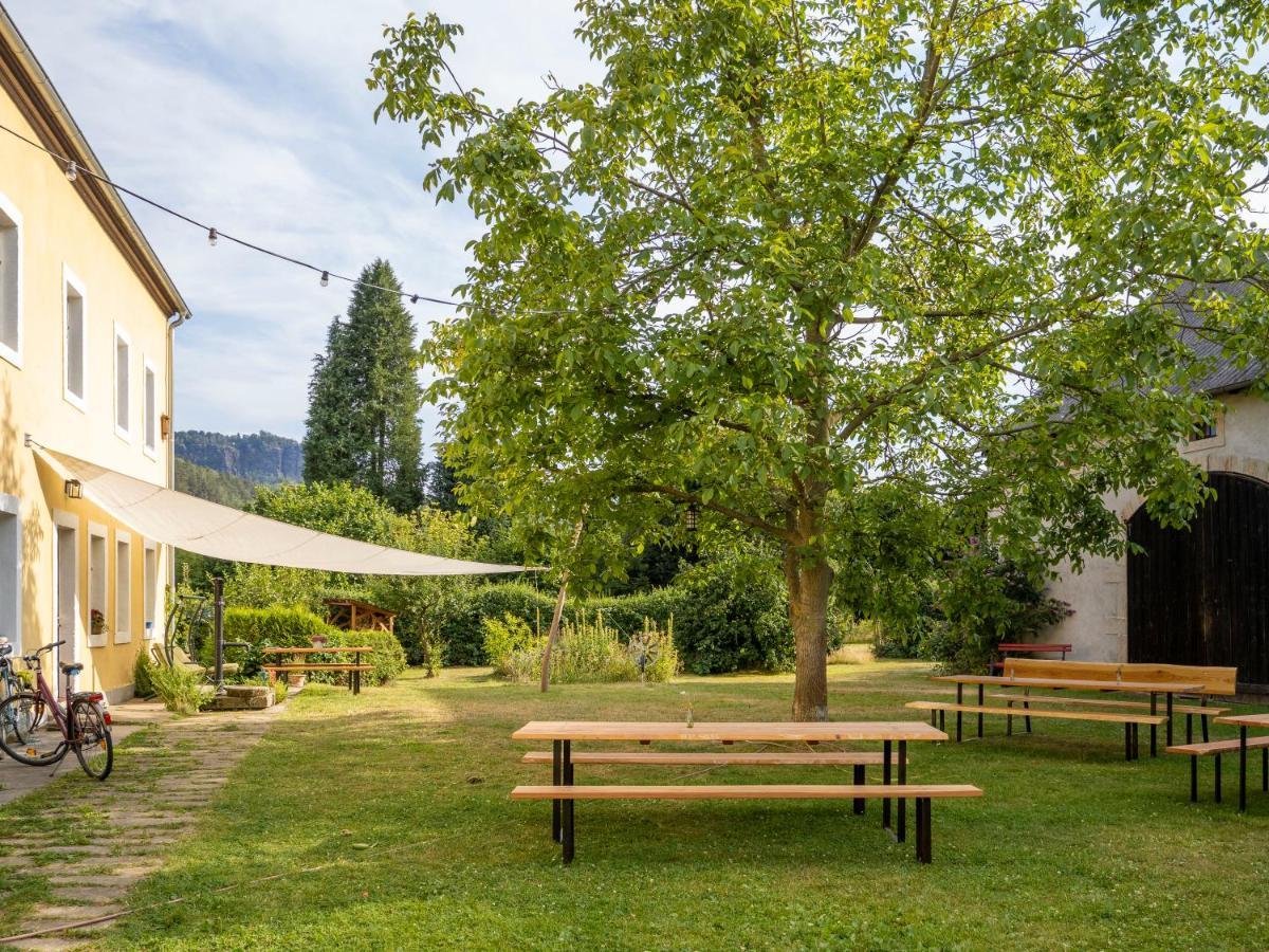 ראטן Hinterland Hostel מראה חיצוני תמונה