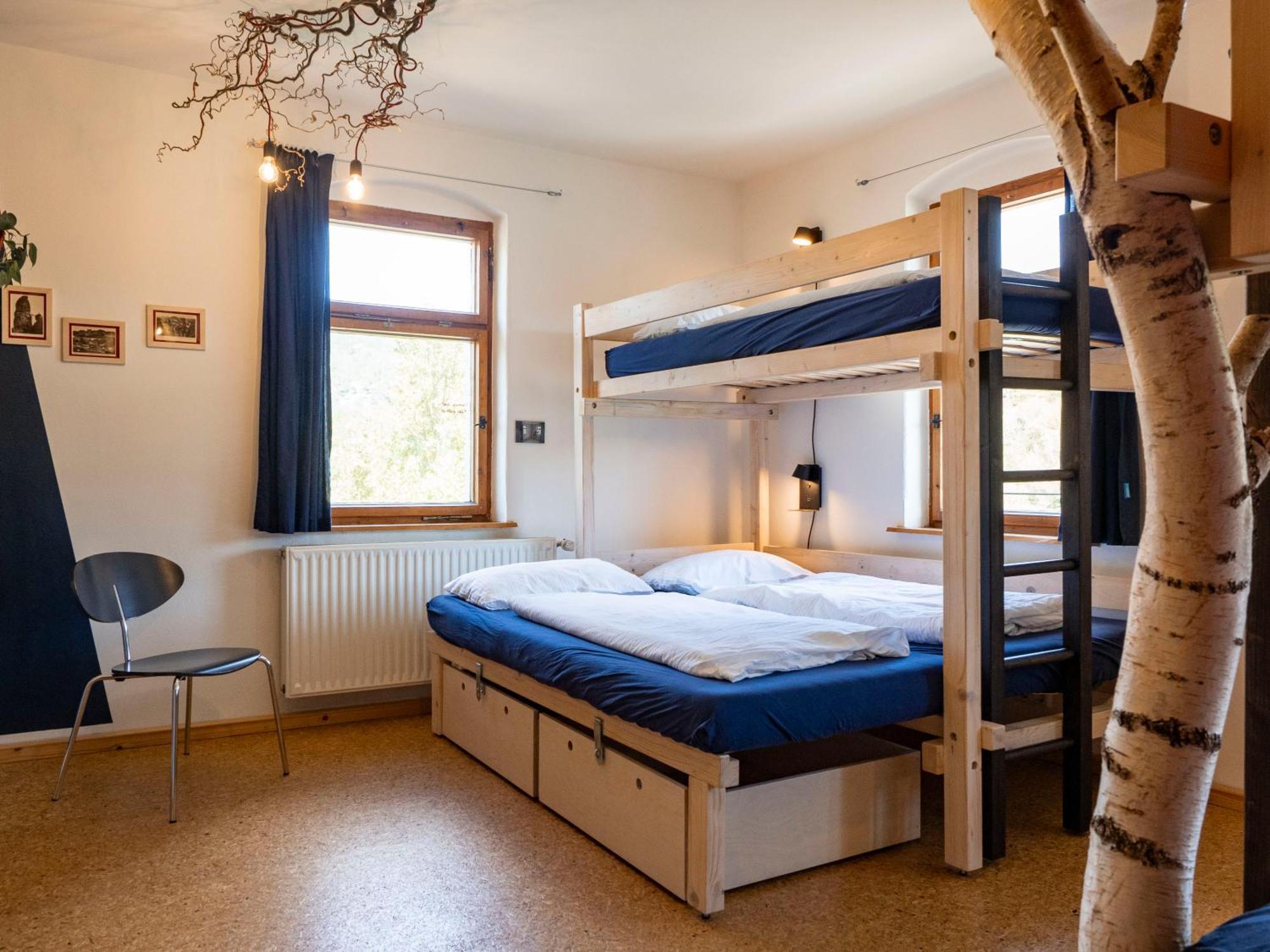 ראטן Hinterland Hostel מראה חיצוני תמונה